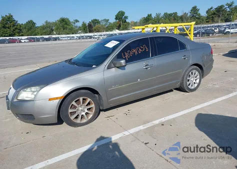 2008 Mercury Milan I4 from USA, damaged, VIN 3MEHM07ZX8R638441